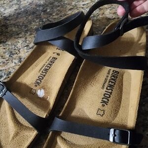 Birkenstock Black Sandals